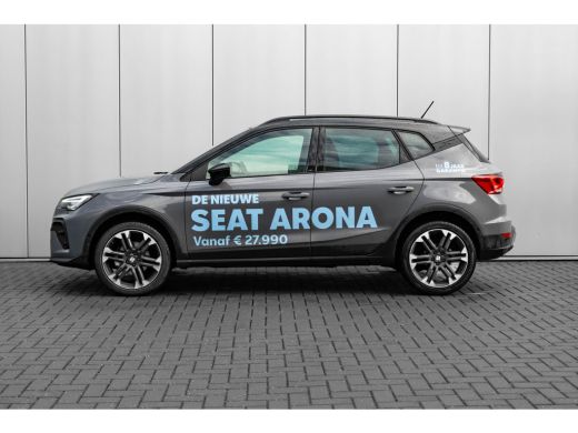 Seat Arona 1.0 EcoTSI FR Business Connect | Achteruitrijcamera | Afneembare trekhaak. | Armsteun voor ActivLease financial lease