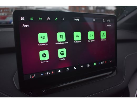 Skoda Elroq 85 Sportline Edition | ACC | Elektrische achterklep | Elektrisch wegklapbare trekhaak | Business ... ActivLease financial lease