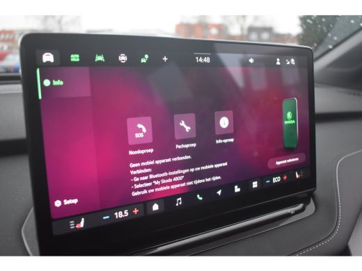 Skoda Elroq 85 Sportline Edition | ACC | Elektrische achterklep | Elektrisch wegklapbare trekhaak | Business ... ActivLease financial lease