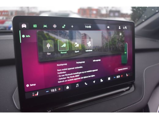 Skoda Elroq 85 Sportline Edition | ACC | Elektrische achterklep | Elektrisch wegklapbare trekhaak | Business ... ActivLease financial lease