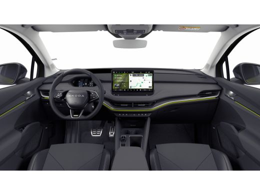 Skoda Enyaq Coupe RS | Driving mode select | Parkeersensoren voor en achter | Phonebox met draadloos opladen ActivLease financial lease