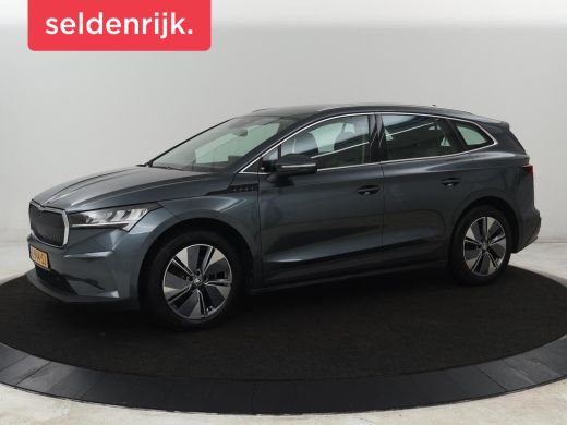 Skoda Enyaq iV 60 | 68.900km NAP | Sfeerverlichting | Carplay | Half leder | Navigatie | Full LED | Chroom Pack ...