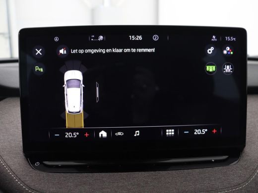 Skoda Enyaq iV 60 | 68.900km NAP | Sfeerverlichting | Carplay | Half leder | Navigatie | Full LED | Chroom Pack ... ActivLease financial lease