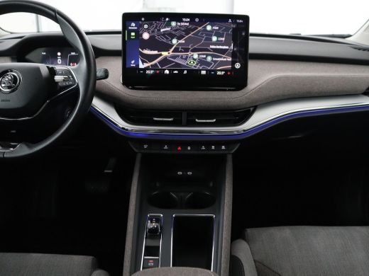 Skoda Enyaq iV 60 | 68.900km NAP | Sfeerverlichting | Carplay | Half leder | Navigatie | Full LED | Chroom Pack ... ActivLease financial lease