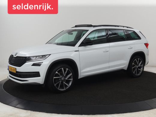 Skoda Kodiaq 1.5 TSI Sportline 7 Persoons | Panoramadak | Stoelverwarming | Trekhaak | Adaptive cruise | Carpl...