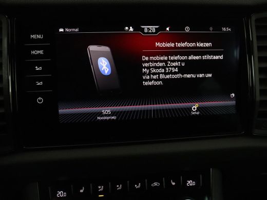 Skoda Kodiaq 1.5 TSI Sportline 7 Persoons | Panoramadak | Stoelverwarming | Trekhaak | Adaptive cruise | Carpl... ActivLease financial lease