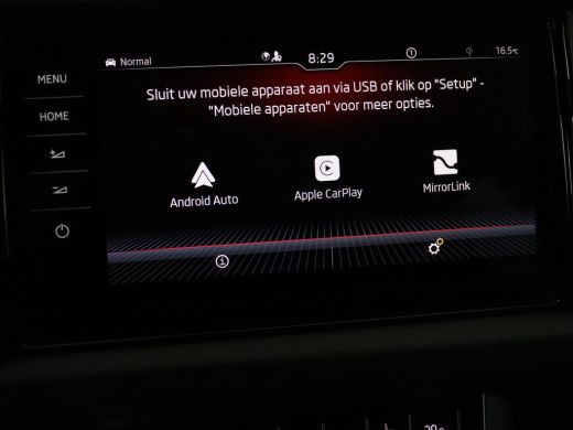 Skoda Kodiaq 1.5 TSI Sportline 7 Persoons | Panoramadak | Stoelverwarming | Trekhaak | Adaptive cruise | Carpl... ActivLease financial lease