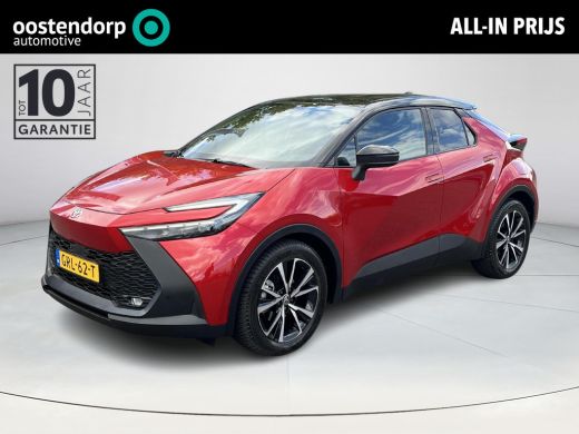Toyota C-HR 1.8 Hybrid 140 First Edition | Navigatie | Apple CarPlay/Android auto | Achteruitrijcamera | Elek...
