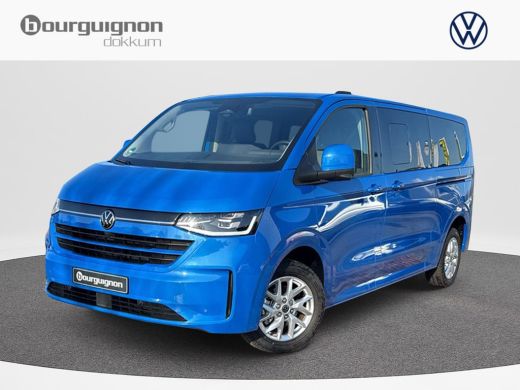 Volkswagen e-Transporter 32 L2H1 Style 64 kWh | Trekhaak | Leder | 8 Pers. |