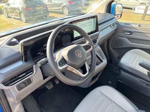Volkswagen e-Transporter 32 L2H1 Style 64 kWh | Trekhaak | Leder | 8 Pers. | ActivLease financial lease