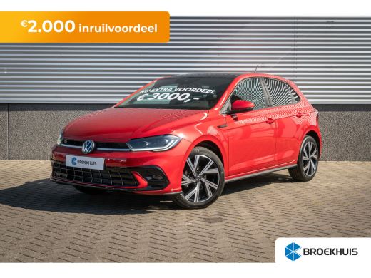Volkswagen Polo R-Line Edition | Achteruitrijcamera (Rear View) | Panoramisch schuif-, kanteldak, elektrisch bedi...