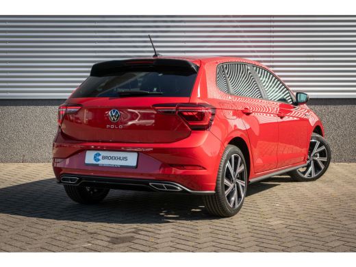 Volkswagen Polo R-Line Edition | Achteruitrijcamera (Rear View) | Panoramisch schuif-, kanteldak, elektrisch bedi... ActivLease financial lease