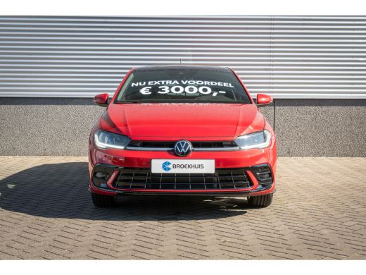 Volkswagen Polo R-Line Edition | Achteruitrijcamera (Rear View) | Panoramisch schuif-, kanteldak, elektrisch bedi... ActivLease financial lease