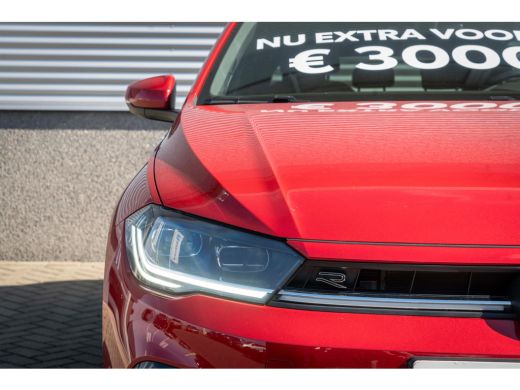 Volkswagen Polo R-Line Edition | Achteruitrijcamera (Rear View) | Panoramisch schuif-, kanteldak, elektrisch bedi... ActivLease financial lease