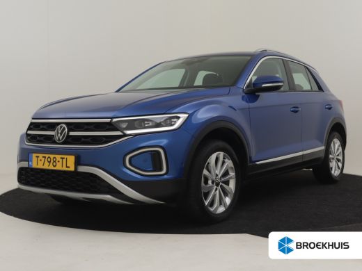 Volkswagen T-Roc 1.5 TSI Style 7-DSG 150pk | Trekhaak | Adaptief cruise control | dodehoekdetectie | Navigatie via...
