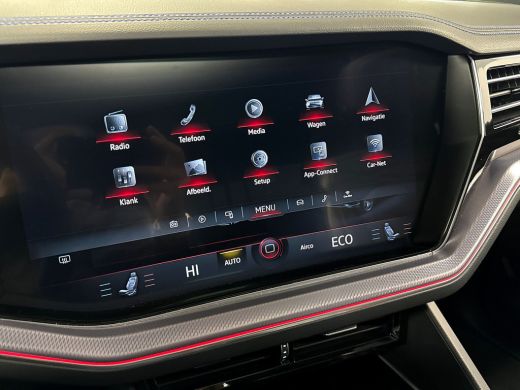 Volkswagen Touareg 3.0 462pk TSi 4MOTION R Velgen ' Suzuka zwart', 21 inch lichtmetaal | Navigatie-apparaat Premium ... ActivLease financial lease