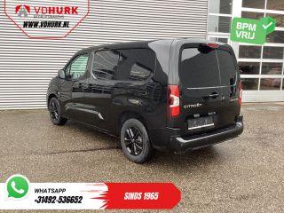 Citroën &euml;-Berlingo 50 kWh 335 WLTP L2 2x Schuifdeur/ Snellader/ 3 Pers./ Keyless/ Adapt.Cruise/ Navi/ Carplay/ Camer...