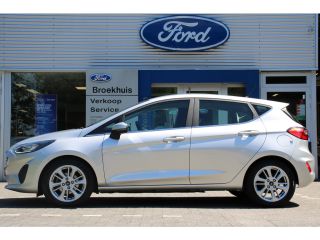 Ford Fiesta 1.0EB 125PK TITANIUM NL-AUTO! | 1 EIGENAAR! | DEALER OH! | APPLE CARPLAY & ANDROID AUTO | CLIMA |...