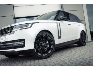 Land Rover Range Rover P460e HSE | 23 Inch Gloss Black | Shadow Pack | El.trekhaak | Pano | Head-up | Softclos