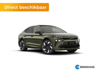 Skoda Enyaq Coupe RS | Driving mode select | Parkeersensoren voor en achter | Phonebox met draadloos opladen