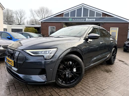 Audi e-tron 50 quattro edition Black SOH 91%,  21''Lmv, Panoramadak Camera, App Connect