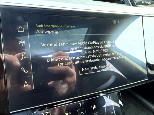 Audi e-tron 50 quattro edition Black SOH 91%,  21''Lmv, Panoramadak Camera, App Connect ActivLease financial lease