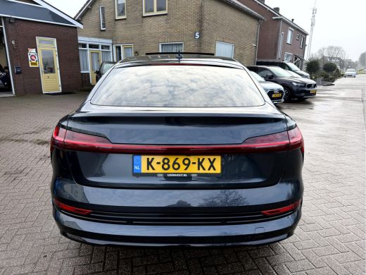 Audi e-tron 50 quattro edition Black SOH 91%,  21''Lmv, Panoramadak Camera, App Connect ActivLease financial lease