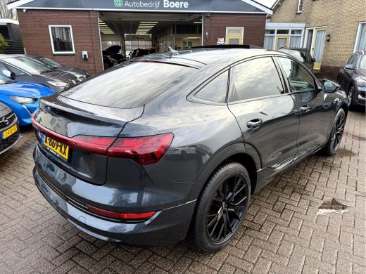 Audi e-tron 50 quattro edition Black SOH 91%,  21''Lmv, Panoramadak Camera, App Connect ActivLease financial lease