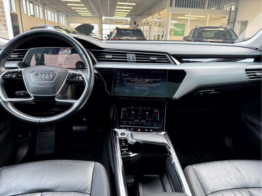 Audi e-tron 50 quattro edition Black SOH 91%,  21''Lmv, Panoramadak Camera, App Connect ActivLease financial lease