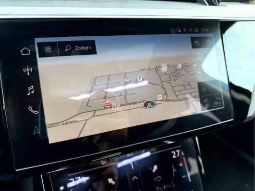 Audi e-tron 50 quattro edition Black SOH 91%,  21''Lmv, Panoramadak Camera, App Connect ActivLease financial lease