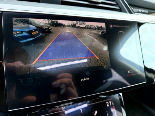 Audi e-tron 50 quattro edition Black SOH 91%,  21''Lmv, Panoramadak Camera, App Connect ActivLease financial lease