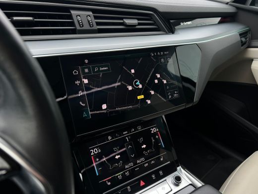 Audi e-tron 55 quattro Business edition Plus 95 kWh NL AUTO | CAMERA | PANO | ActivLease financial lease
