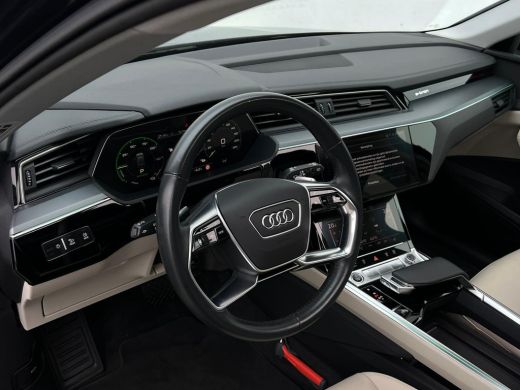 Audi e-tron 55 quattro Business edition Plus 95 kWh NL AUTO | CAMERA | PANO | ActivLease financial lease