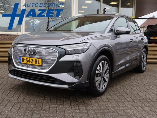 Audi Q4 e-tron 40 LAUNCH EDITION ADVANCED 77KWH + WEGKL. TREKHAAK | SPORTSTOELEN | ADAPTIVE CRUISE | CARPLAY | S...