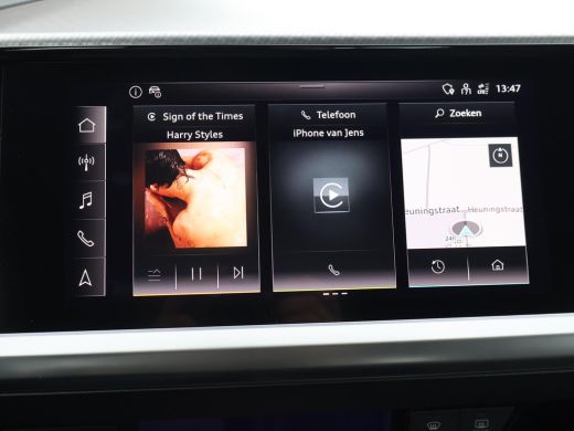 Audi Q4 e-tron 40 LAUNCH EDITION ADVANCED 77KWH + WEGKL. TREKHAAK | SPORTSTOELEN | ADAPTIVE CRUISE | CARPLAY | S... ActivLease financial lease