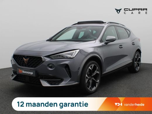 CUPRA Formentor 1.4 e-Hybrid VZ Performance 245PK DSG SOH 99%, Pano-Schuifdak, Trekhaak, Supersportstuur, Leder, ...