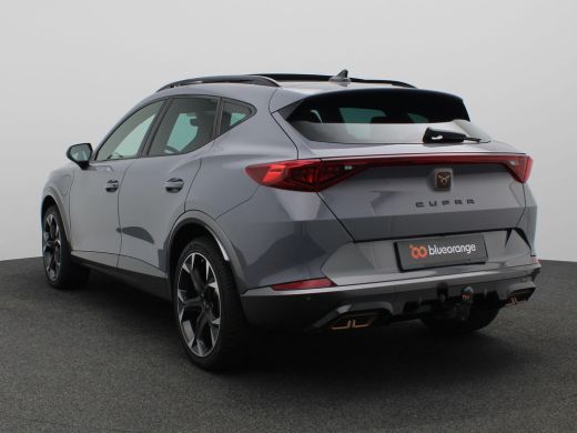 CUPRA Formentor 1.4 e-Hybrid VZ Performance 245PK DSG SOH 99%, Pano-Schuifdak, Trekhaak, Supersportstuur, Leder, ... ActivLease financial lease