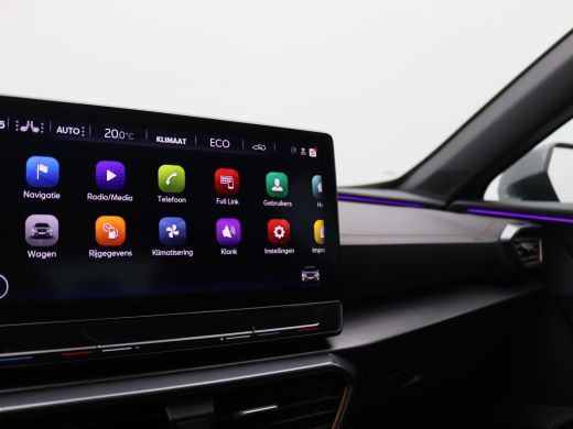 CUPRA Formentor 1.4 e-Hybrid VZ Performance 245PK DSG SOH 99%, Pano-Schuifdak, Trekhaak, Supersportstuur, Leder, ... ActivLease financial lease