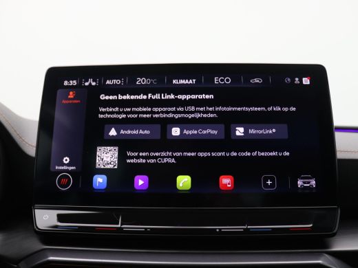 CUPRA Formentor 1.4 e-Hybrid VZ Performance 245PK DSG SOH 99%, Pano-Schuifdak, Trekhaak, Supersportstuur, Leder, ... ActivLease financial lease