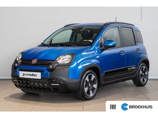 Fiat Panda 1.0 Hybrid Pandina | Apple Carplay & Android Auto | Parkeersensoren | Cruise Controle | Airco | B...