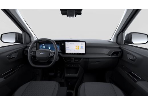 Ford E-Transit Courier Limited 44 kWh | Buitenspiegels elektrisch inklapbaar | Cruise control adaptief met Stop&Go en st... ActivLease financial lease
