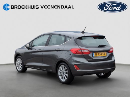 Ford Fiesta 1.0 Titanium | Cruise Control | Apple Carplay | Navigatie | Climate Control | PDC | Achteruitrijc... ActivLease financial lease