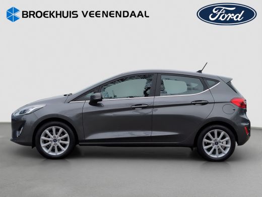 Ford Fiesta 1.0 Titanium | Cruise Control | Apple Carplay | Navigatie | Climate Control | PDC | Achteruitrijc... ActivLease financial lease