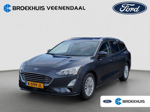 Ford Focus Wagon 1.0 Hybrid Titanium X Business | Trekhaak | Stoelverwarming | Cruise Control | Apple Carpla...