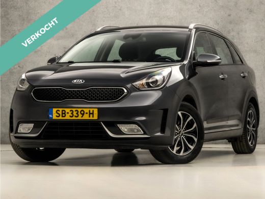 Kia Niro 1.6 GDi Hybrid Executive Sport 142Pk Automaat (APPLE CARPLAY, NAVIGATIE, CAMERA, LEDER, TREKHAAK,...