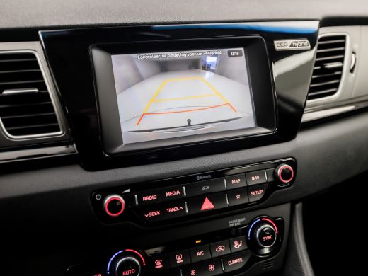 Kia Niro 1.6 GDi Hybrid Executive Sport 142Pk Automaat (APPLE CARPLAY, NAVIGATIE, CAMERA, LEDER, TREKHAAK,... ActivLease financial lease