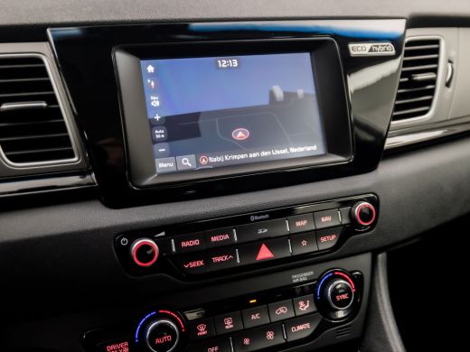 Kia Niro 1.6 GDi Hybrid Executive Sport 142Pk Automaat (APPLE CARPLAY, NAVIGATIE, CAMERA, LEDER, TREKHAAK,... ActivLease financial lease