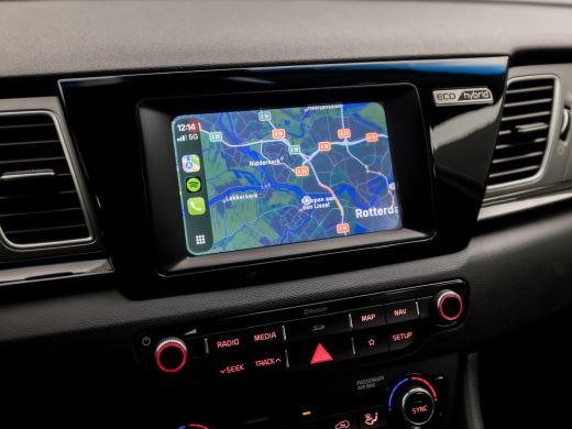Kia Niro 1.6 GDi Hybrid Executive Sport 142Pk Automaat (APPLE CARPLAY, NAVIGATIE, CAMERA, LEDER, TREKHAAK,... ActivLease financial lease
