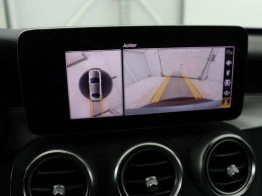 Mercedes-Benz C-Klasse 300e AMG | Panoramadak | 360 Camera | Stoelverwarming | Leder/Alcantara | Carplay | Sfeerverlicht... ActivLease financial lease