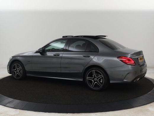 Mercedes-Benz C-Klasse 300e AMG | Panoramadak | 360 Camera | Stoelverwarming | Leder/Alcantara | Carplay | Sfeerverlicht... ActivLease financial lease